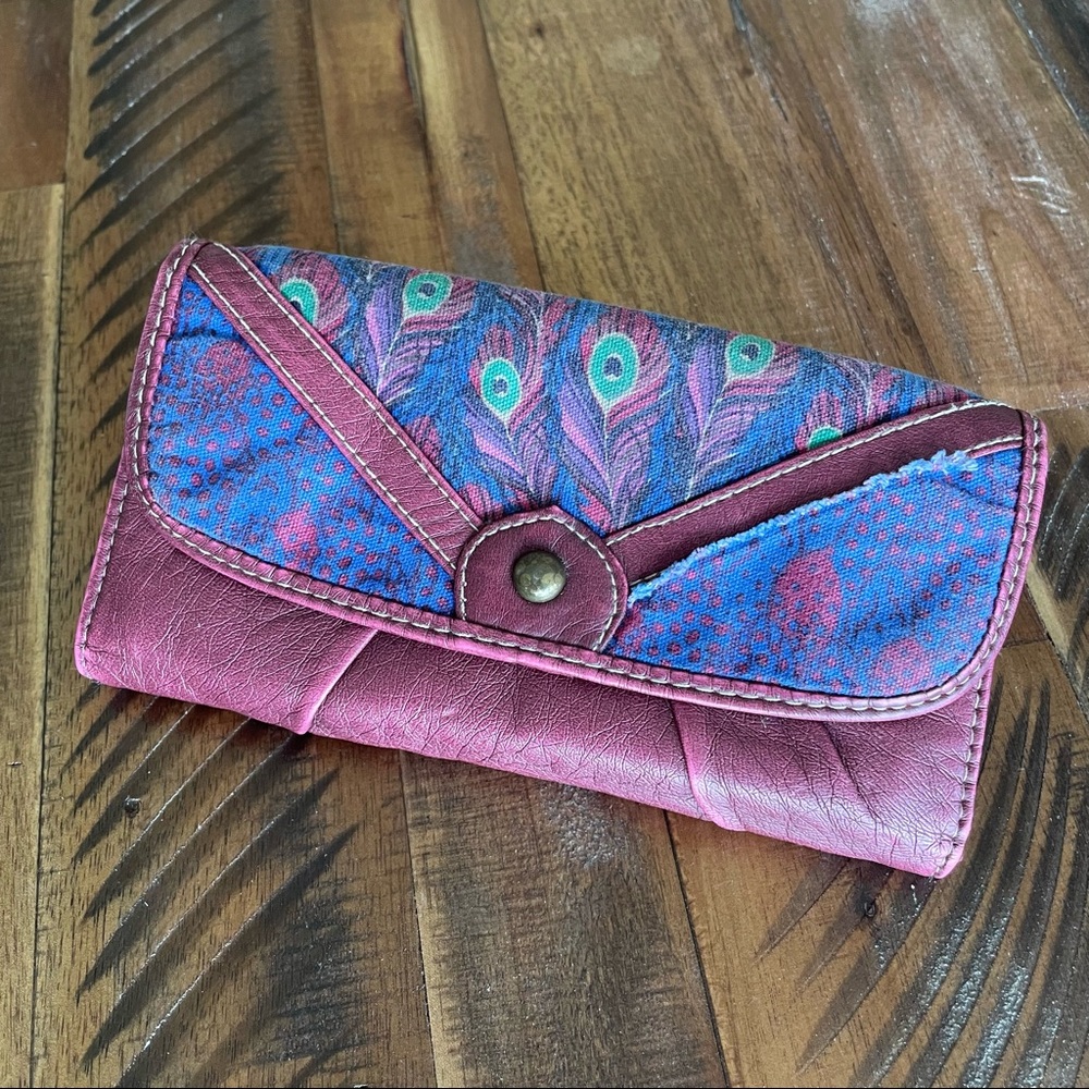 Peacock Soft Wallet